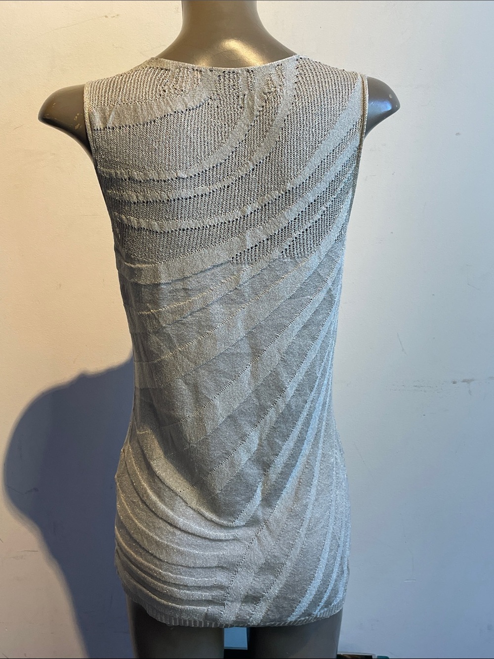 Escada knit tank gold - Picture 4 of 8